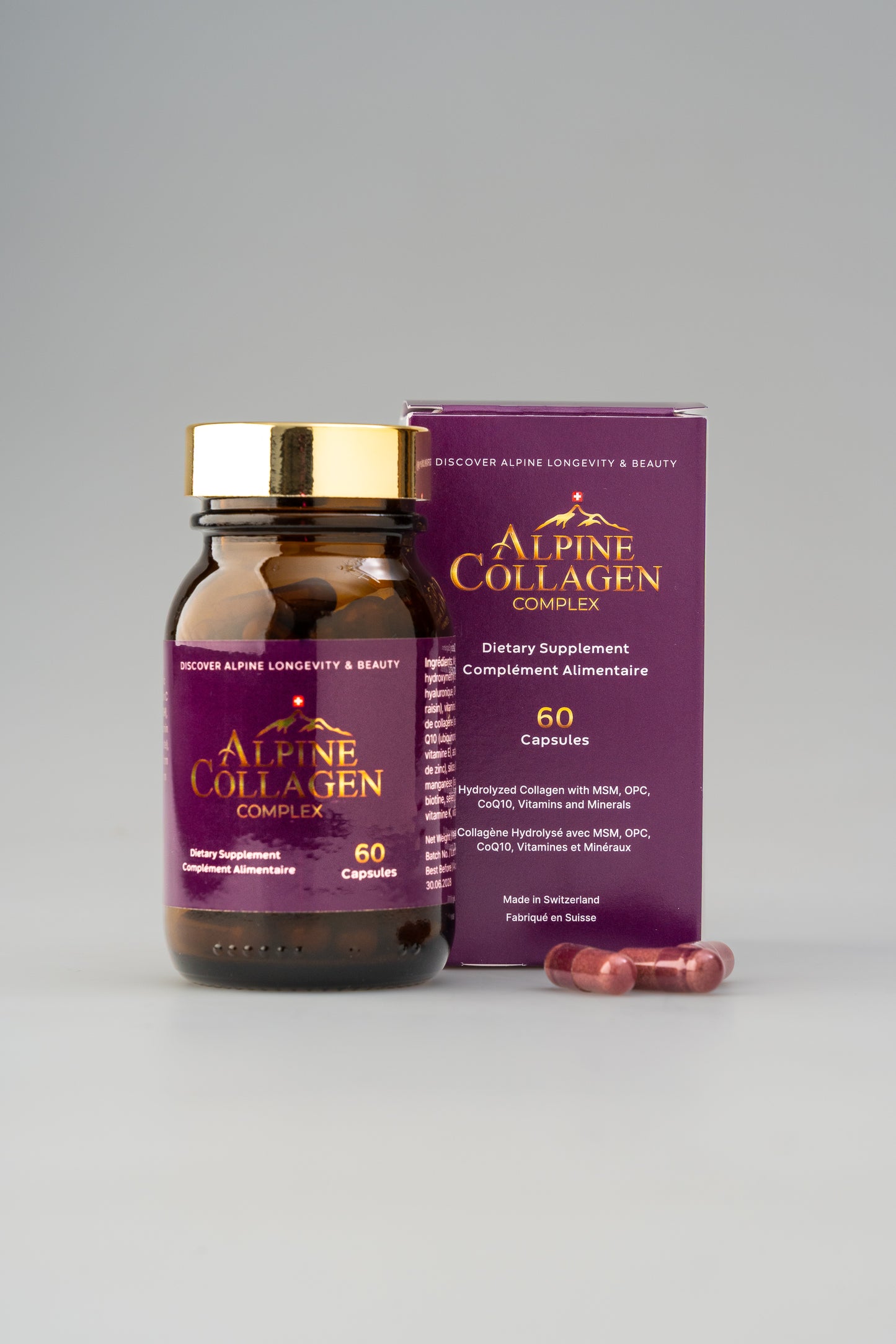 Alpine Collagen Complex 60 Kapseln