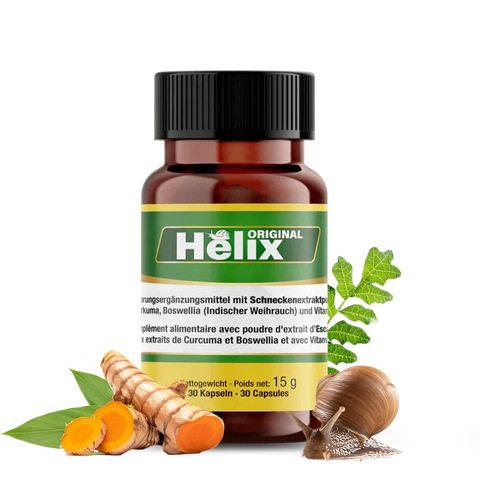 Helix Original - 90 Capsules Bien-être Articulaire (60+30) - Naturel, Vegan