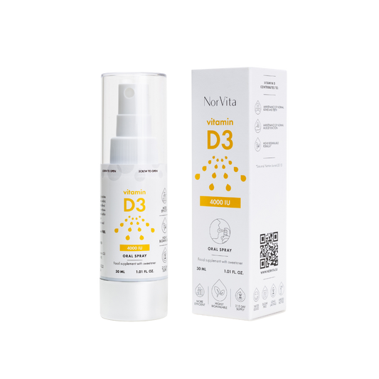 Vitamin D3 Vegan 4000IU Spray