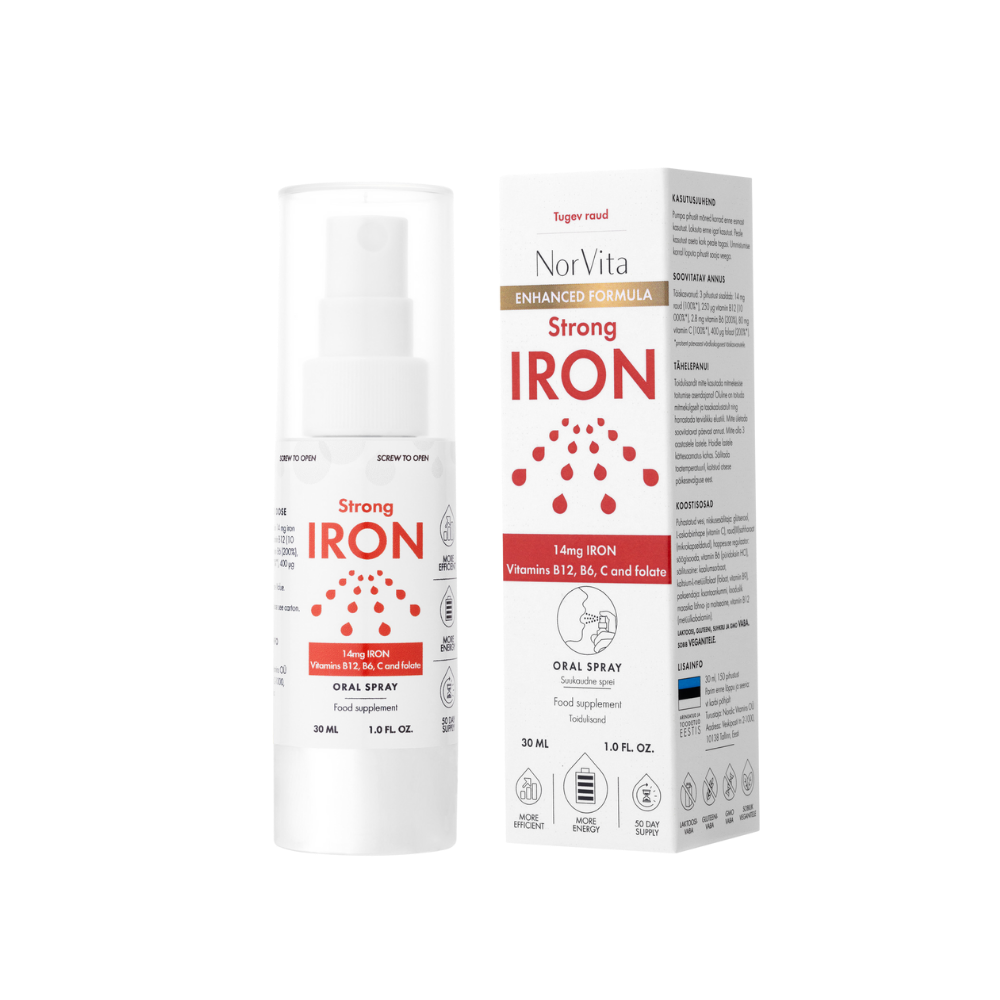 Strong Iron Spray - Starkes Eisen