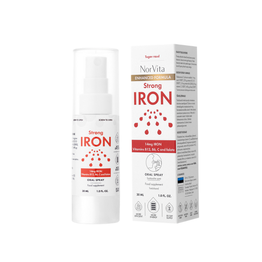 Strong Iron Spray - Starkes Eisen